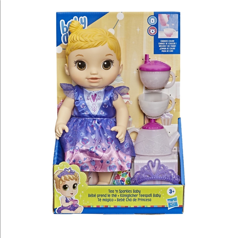 Baby Alive Tea n Sparkles